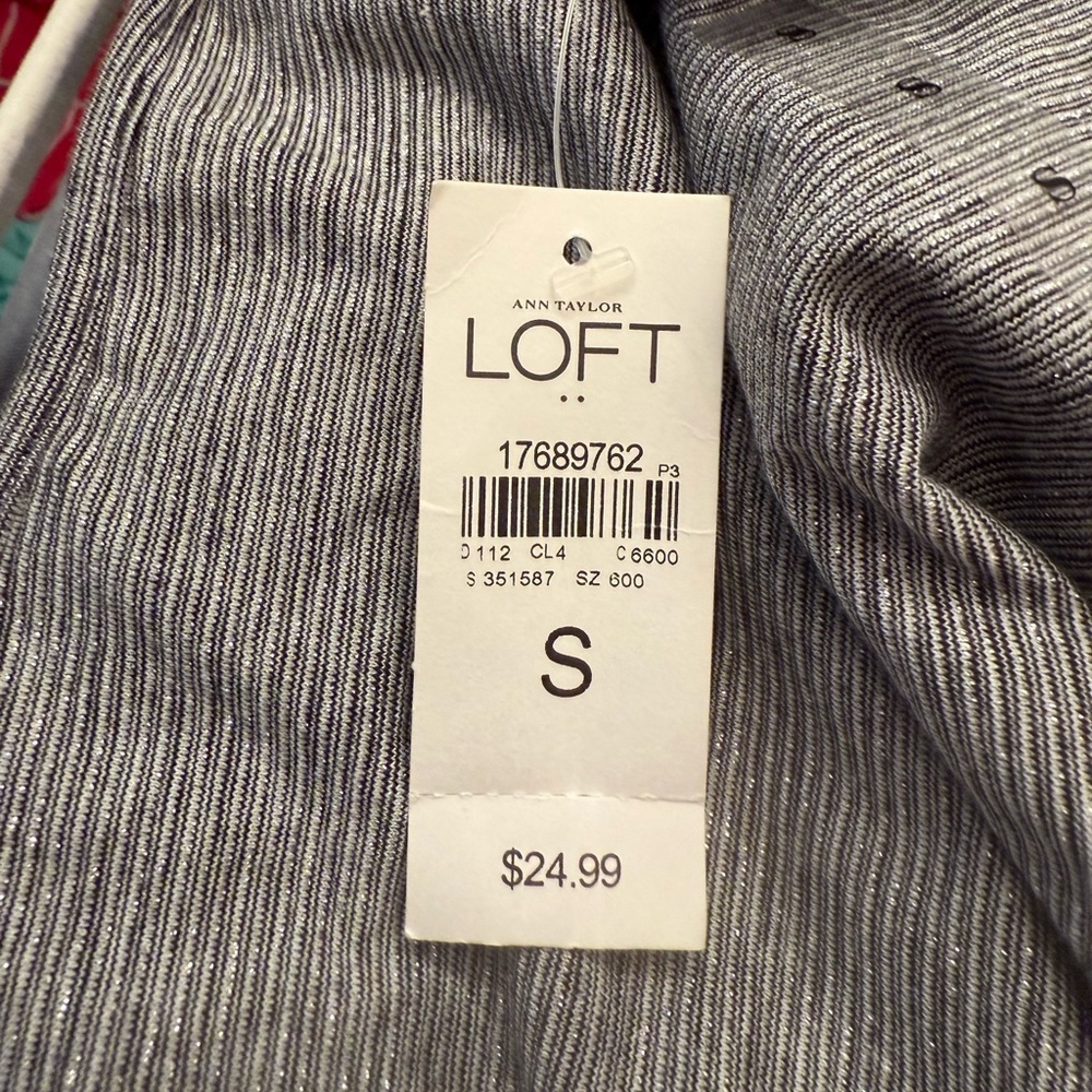 Ann Taylor LOFT Striped Top